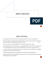 23 Job Costing