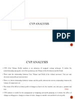 20 CVP Analysis