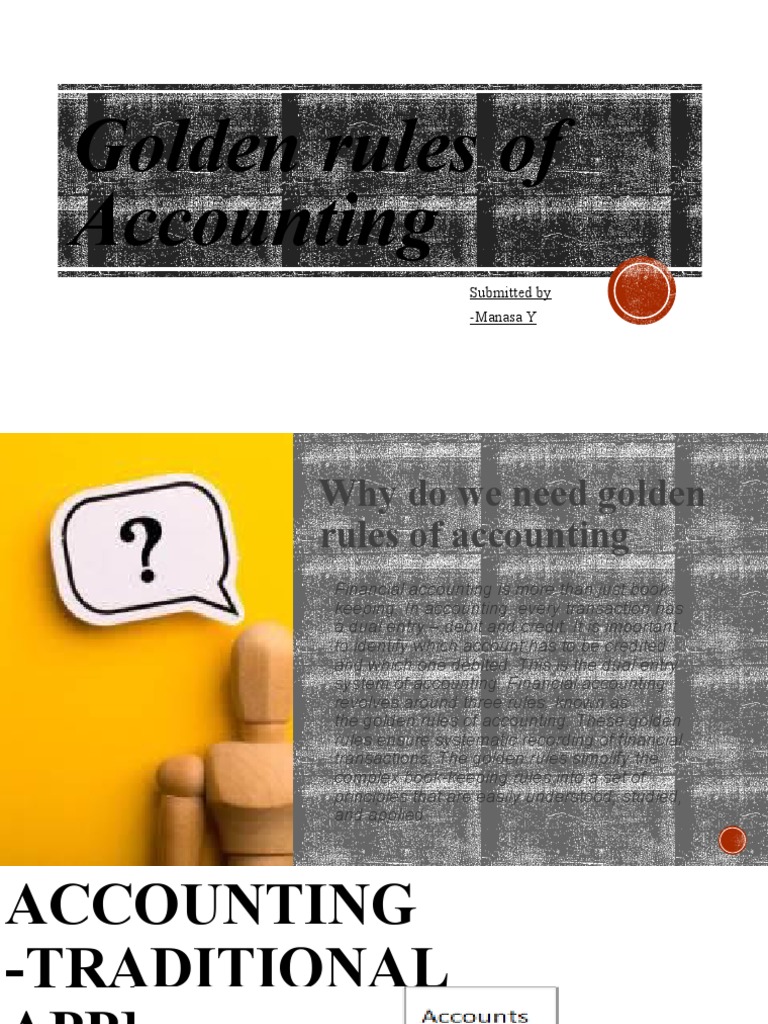 Accounting Rules PDF