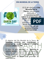 Día de La Tierra