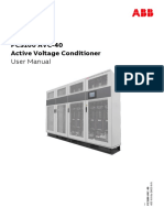 2UCD074000E001 - F PCS100 AVC-40 User Manual