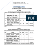 Termo de Referencia