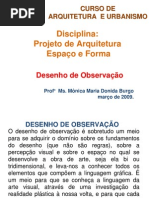 2. desenho de observação