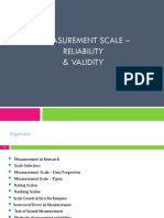 Measurement Scales 