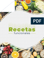 Recetas Con Alimentos Funcionales