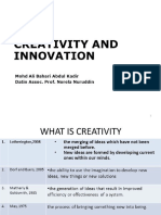 Creativity and Innovation - PPT Download