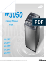 Manual Tecnico Lav. Samsung WM 3050-2 Wa18f7l2u