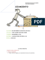 Informe Rozamiento