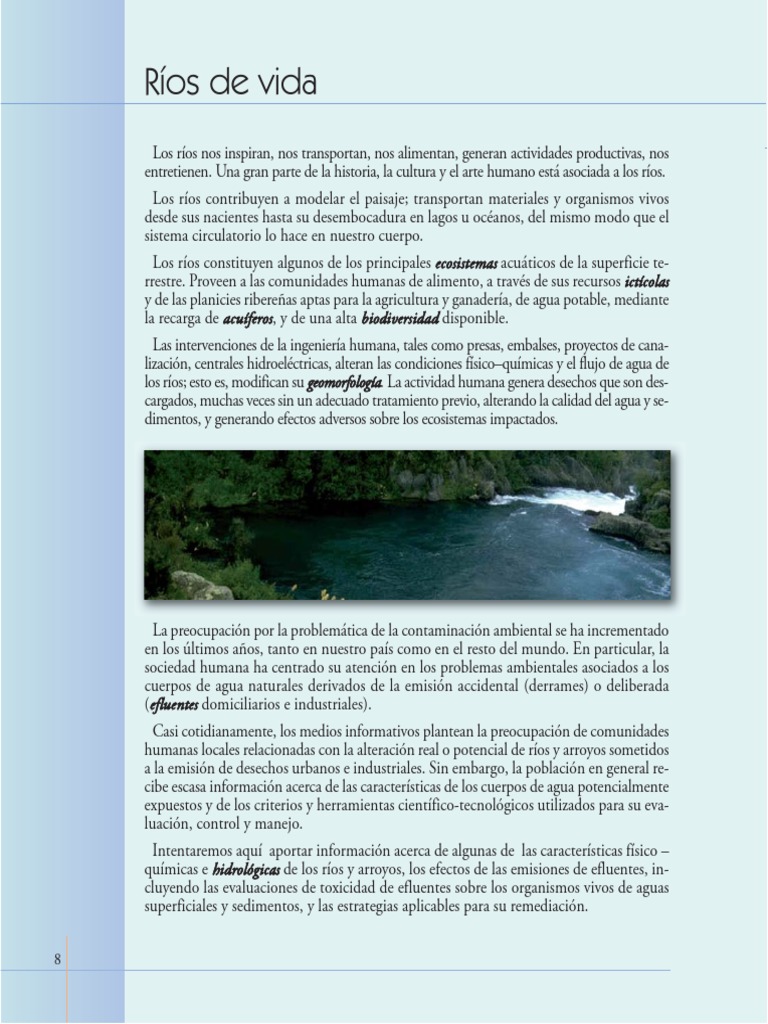 Rios de La Vida | PDF | Agua | Río
