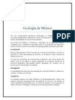 Geología de México