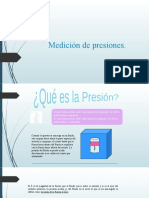 Medición de Presiones