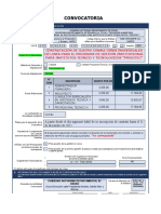 Contratación de consultores para programa de gestión institucional en Oruro