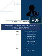 Analisis de Los Smartphone en El Mercado Internacional Actual