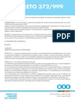 Decreto 372-1999 (Forestal)