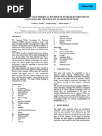 Extremely Los Mass Spherical Rovers - Viktor Kaznov