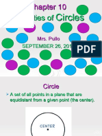 Circles PPT