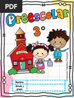 Cuadernillo de Actividades Preescolar 3 | PDF