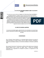 Resolucion (0701-2021) Normas de Las Estructuras Laterales Graneleros