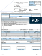 Orden de Trabajo de Mantenimiento: Red Asistencial Arequipa Hospital - Iii - Yanahuara Hospitalización - Medicina 1