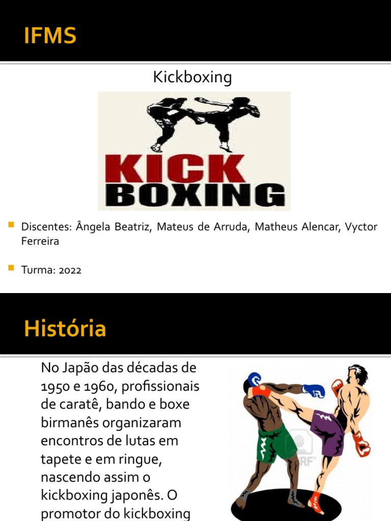 Kickboxing | PDF | Esportes | Combate