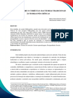 Teorias do currículo: da tradicional à pós-crítica