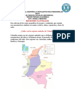 Guia #3 Ciencias Sociales Regiones Naturales de Colombia (Region Amazonica)