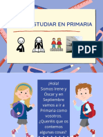 Voy A Estudiar en Primaria