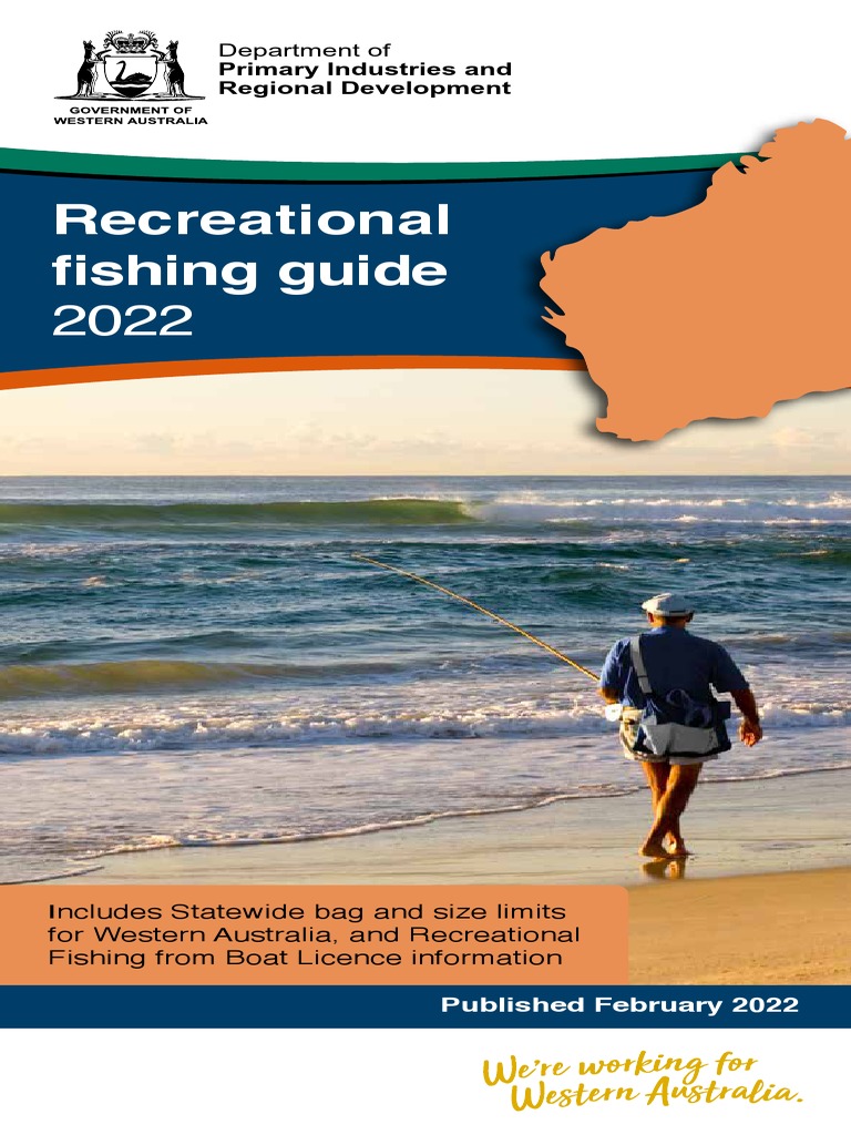 Recreational Fishing Guide PDF Tuna Aquatic Animals
