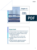 Ch12-Project Auditing