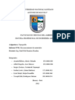 INFORME N01 - Reconocimiento de Materiales Topografía UNASAM