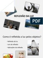 Reflexão Da Luz