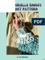 Crochet Bagrielle Snuggy Pattern