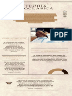 Infografía TEORIA NEOCLASICA