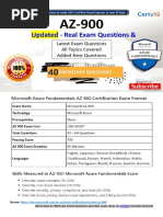 AZ-900 Practice Quiz - Inside Cloud and Security | PDF | Microsoft ...