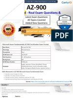 CertyIQ AZ900 40 Important Real Exam Questions - 2022