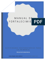 Manual de Fortalecimiento