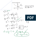 Parabola Ejemplos Complementarios