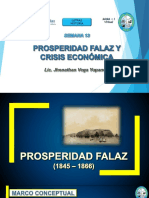 Semana 13 Prosperidad Falaz y Crisis Económica