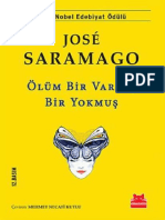 5024-Olum Bir Varmish Bir Yokmush-Jose Saramago-Mehmed Necati Qutlu-1986-205s