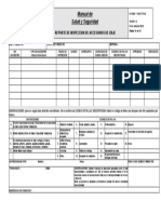 HSE-TF-F-36 Reporte de Inspeccion de Accesorios de Izaje