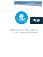 Distribucion de Frecuencias