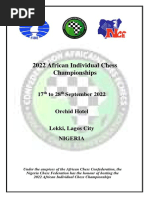 2022 African Individual Chess Championships Invitation-1