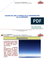 Taller de Evaluación de Calidad Del Aire (MINEA)