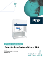 User Manual of Multi-Zone ART Workstation Ver.5.0 - Spanish 11254221