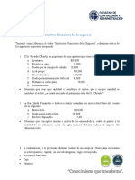 2.1 Estructura Financiera de La Empresa - 2