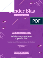 PGN Gender Bias