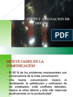 Comunicacion y Asignacion de Tareas