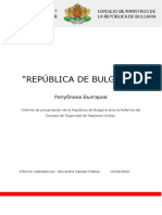 Informe Política Exterior - Alexandra Catalán