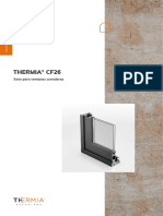 Thermia Corredera Cf26 Cat Tecnico