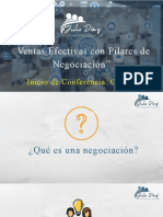 Ventas Efectivas Con Pilares de Negociación